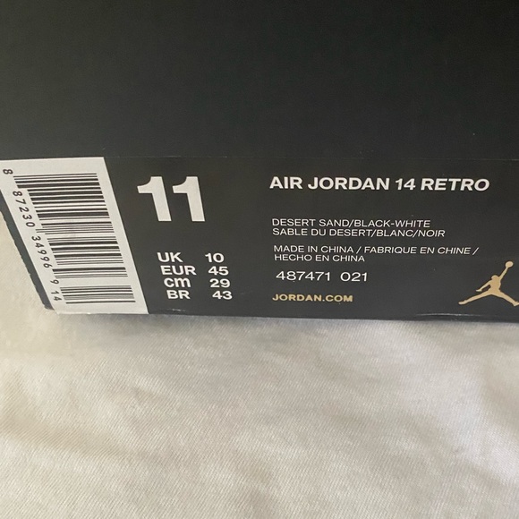 Air Jordan 14 Desert - Picture 5 of 6